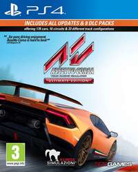 Ilustracja Assetto Corsa: Ultimate Edition (PS4)