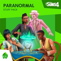 Ilustracja The Sims 4 - Paranormal Stuff (PC) (klucz ORIGIN)