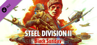 Ilustracja Steel Division 2: Black Sunday (DLC) (PC) (klucz STEAM)