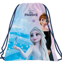 Ilustracja Derform Worek Szkolny Frozen Kraina Lodu WOKL29