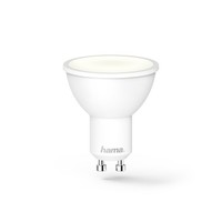 Ilustracja produktu Hama Żarówka WiFi-LED-Light, GU10, 5.5W White