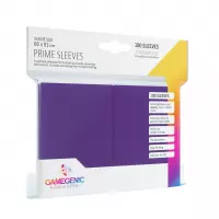 Ilustracja produktu Gamegenic: Prime CCG Sleeves (66x91 mm) - Koszulki na Karty - Purple - 100 szt.