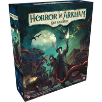 Ilustracja produktu Horror w Arkham: Gra karciana: Zestaw podstawowy dla 1-4 graczy