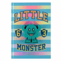 Ilustracja Starpak Notes A5 Squish Little Monster 553739