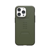 Ilustracja UAG Civilian Magsafe - obudowa ochronna do iPhone 15 Pro Max (olive)