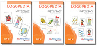 Ilustracja produktu Eduterapeutica Logopedia. Karty pracy /5-7 lat/