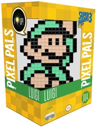 Ilustracja Pixel Pals - Luigi 004