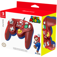 Ilustracja produktu HORI SWITCH Pad Przewodowy Super Smash Bros Mario