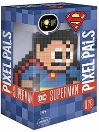 Ilustracja Pixel Pals - DC - Superman