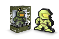 Ilustracja Pixel Pals - Halo - Master Chief