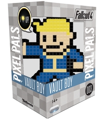 Ilustracja Pixel Pals - Fallout 4 Vault Boy 003