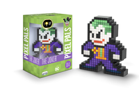 Ilustracja Pixel Pals - DC - Joker