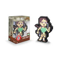 Ilustracja Pixel Pals - Tomb Rider- Lara Croft (Classic)