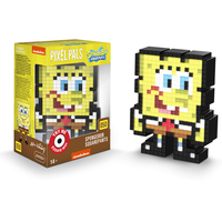 Ilustracja Pixel Pals - Spongebob Squarepants