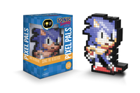 Ilustracja Pixel Pals - Sega - Sonic the Hedgehog