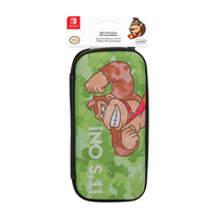 Ilustracja PDP Switch Etui Slim Travel Case - Dk Camo Edition