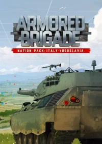 Ilustracja Armored Brigade Nation Pack: Italy - Yugoslavia (DLC) (PC) (klucz STEAM)