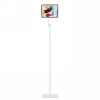 Ilustracja produktu Twelve South HoverBar Tower - podłogowy uchwyt do iPad, iPhone (regulacja wysokości uchwytu max 1,5m, min 90cm) (white)