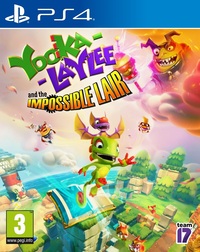 Ilustracja Yooka-Laylee and the Impossible Lair (PS4)