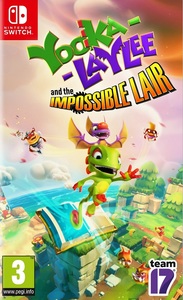 Ilustracja Yooka-Laylee and the Impossible Lair (NS)