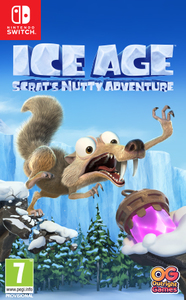 Ilustracja Ice Age: Scrat's Nutty Adventure (NS)