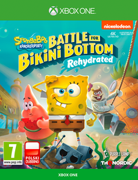Ilustracja Spongebob SquarePants: Battle for Bikini Bottom - Rehydrated PL (Xbox One)