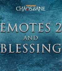 Ilustracja Warhammer Chaosbane Emotes 2 and Blessing DLC (PC) (klucz STEAM)