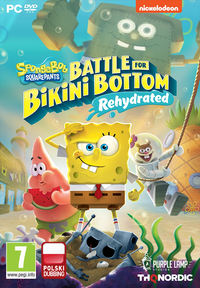 Ilustracja Spongebob SquarePants: Battle for Bikini Bottom - Rehydrated PL (PC)