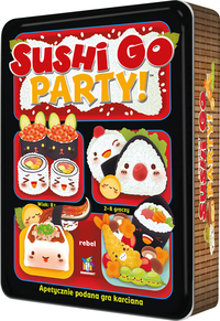 Ilustracja produktu Sushi Go Party! (edycja polska)