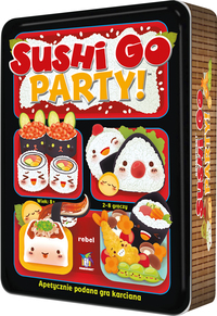 Ilustracja Sushi Go Party! (edycja polska)