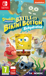 Ilustracja Spongebob SquarePants: Battle for Bikini Bottom - Rehydrated PL (NS)