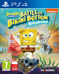 Ilustracja Spongebob SquarePants: Battle for Bikini Bottom - Rehydrated PL (PS4)