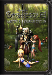 Ilustracja Grotesque Tactics (PC) (klucz STEAM)