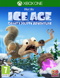 Ilustracja Ice Age: Scrat's Nutty Adventure (Xbox One)