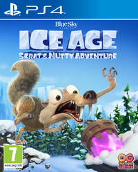 Ilustracja Ice Age: Scrat's Nutty Adventure (PS4)