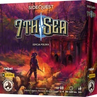 Ilustracja produktu SideQuest: 7th Sea (edycja polska)