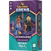 Ilustracja Disney Sorcerer's Arena: Legendarne sojusze - Nowa fala