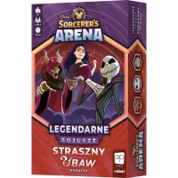 Ilustracja Disney Sorcerer's Arena: Legendarne sojusze - Straszny ubaw