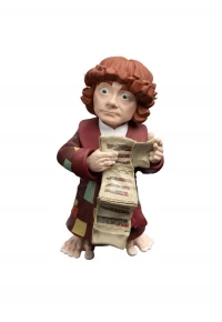 Ilustracja Figurka The Hobbit Bilbo Baggins - 10 cm