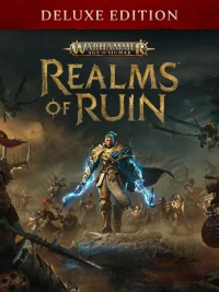 Ilustracja produktu Warhammer Age Of Sigmar: Realms Of Ruin Deluxe Edition PL (PC) (klucz STEAM)