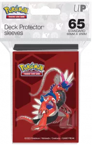 Ilustracja Ultra Pro: Pokemon - Deck Protector Sleeves - Koszuli na Karty - Koraidon (65 szt.)