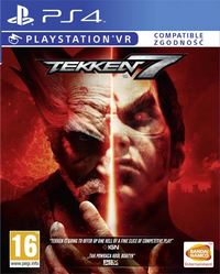 Ilustracja Tekken 7 (PS4)