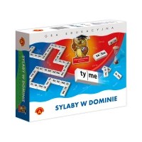 Ilustracja produktu Alexander Sowa Mądra Głowa - Sylaby w Dominie