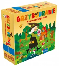 Ilustracja Granna Grzybobranie w Zaczarowanym Lesie
