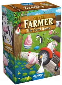 Ilustracja produktu Granna Super Farmer Gra Karciana
