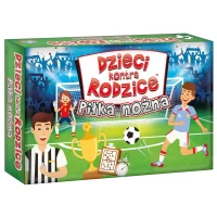 Ilustracja produktu Kangur Dzieci Kontra Rodzice. Piłka Nożna