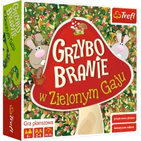 Ilustracja produktu Trefl Grzybobranie w Zielonym Gaju