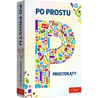 Ilustracja produktu Trefl Po prostu P Prostokąty