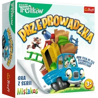 Ilustracja produktu Trefl Przeprowadzka z Rodziną Treflików