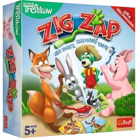 Ilustracja produktu Trefl Zig Zap 